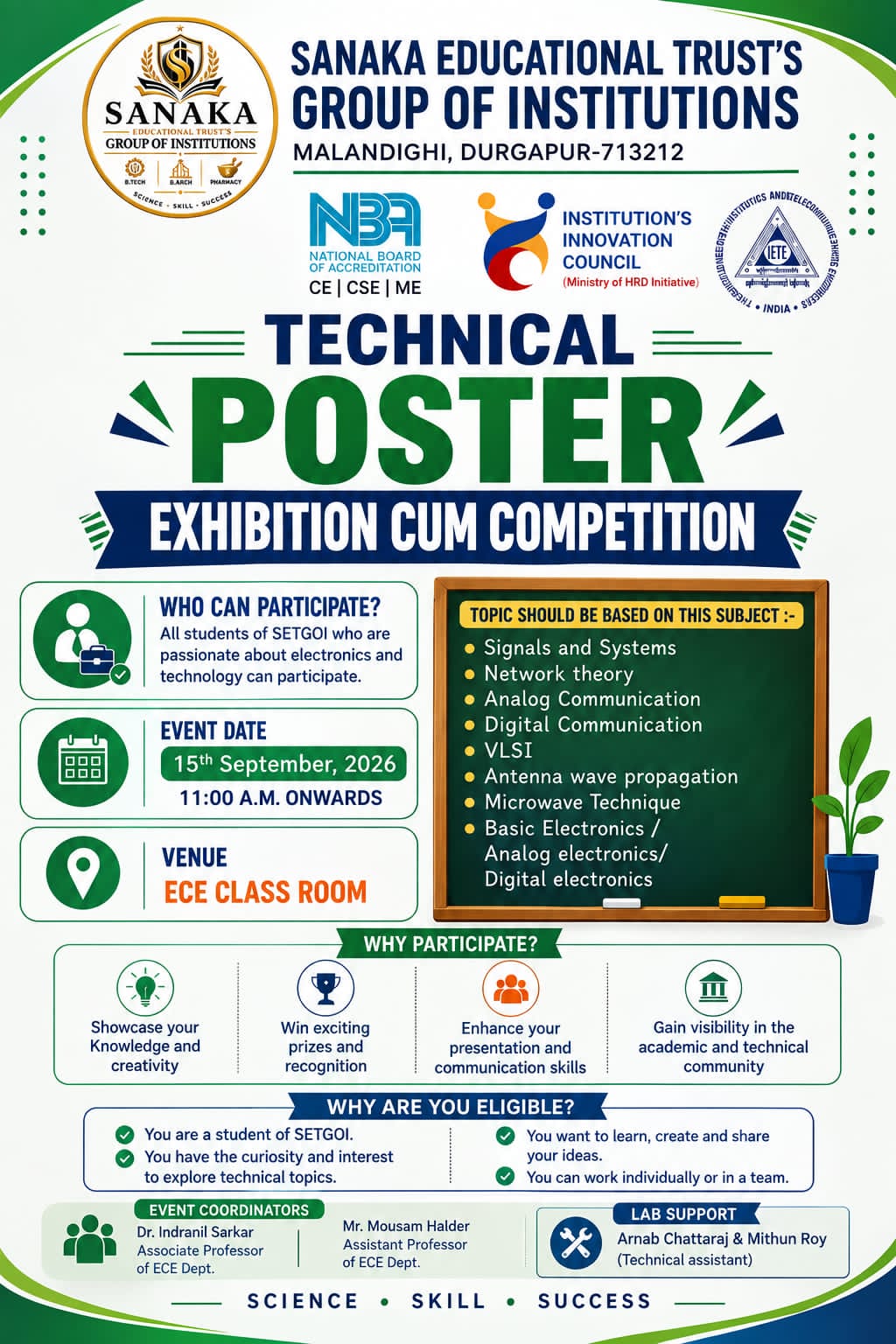 ECE activity gallery