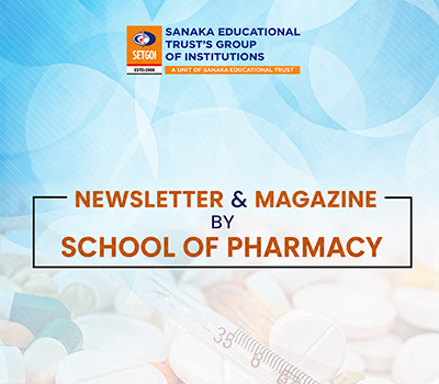 Newsletter by School of Pharmacy