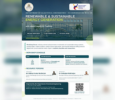 Department of Pharmacy SETGOI two-day national seminar poster