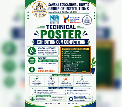 Department of Pharmacy SETGOI two-day national seminar poster